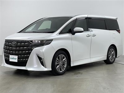 TOYOTA ALPHARD - 2