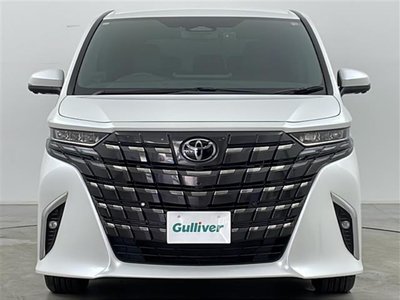 TOYOTA ALPHARD - 4