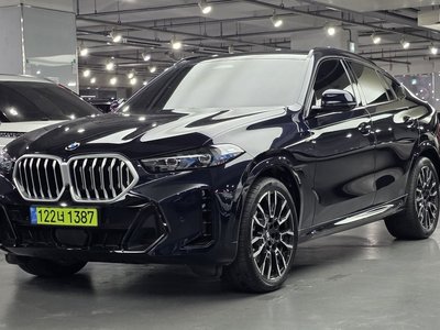 2025 BMW X6 — фото 1