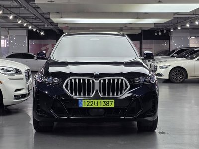 2025 BMW X6 — фото 2