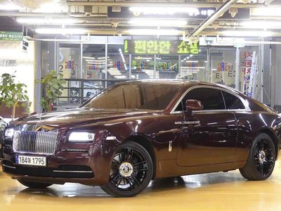 ROLLS-ROYCE WRAITH - 4