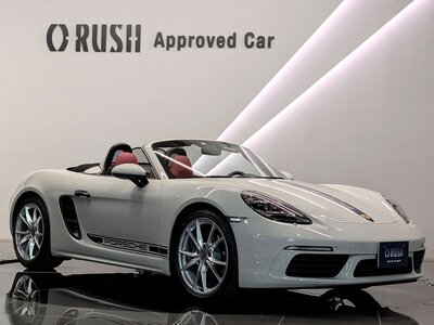 PORSCHE 718 BOXSTER