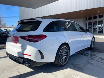 MERCEDES-BENZ C-CLASS AMG - 5