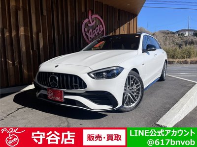 MERCEDES-BENZ C-CLASS AMG - 1