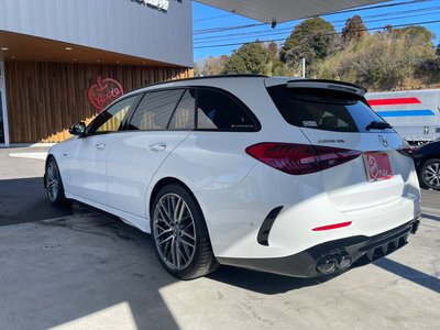 MERCEDES-BENZ C-CLASS AMG - 7