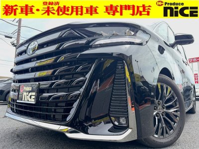 TOYOTA VELLFIRE - 1