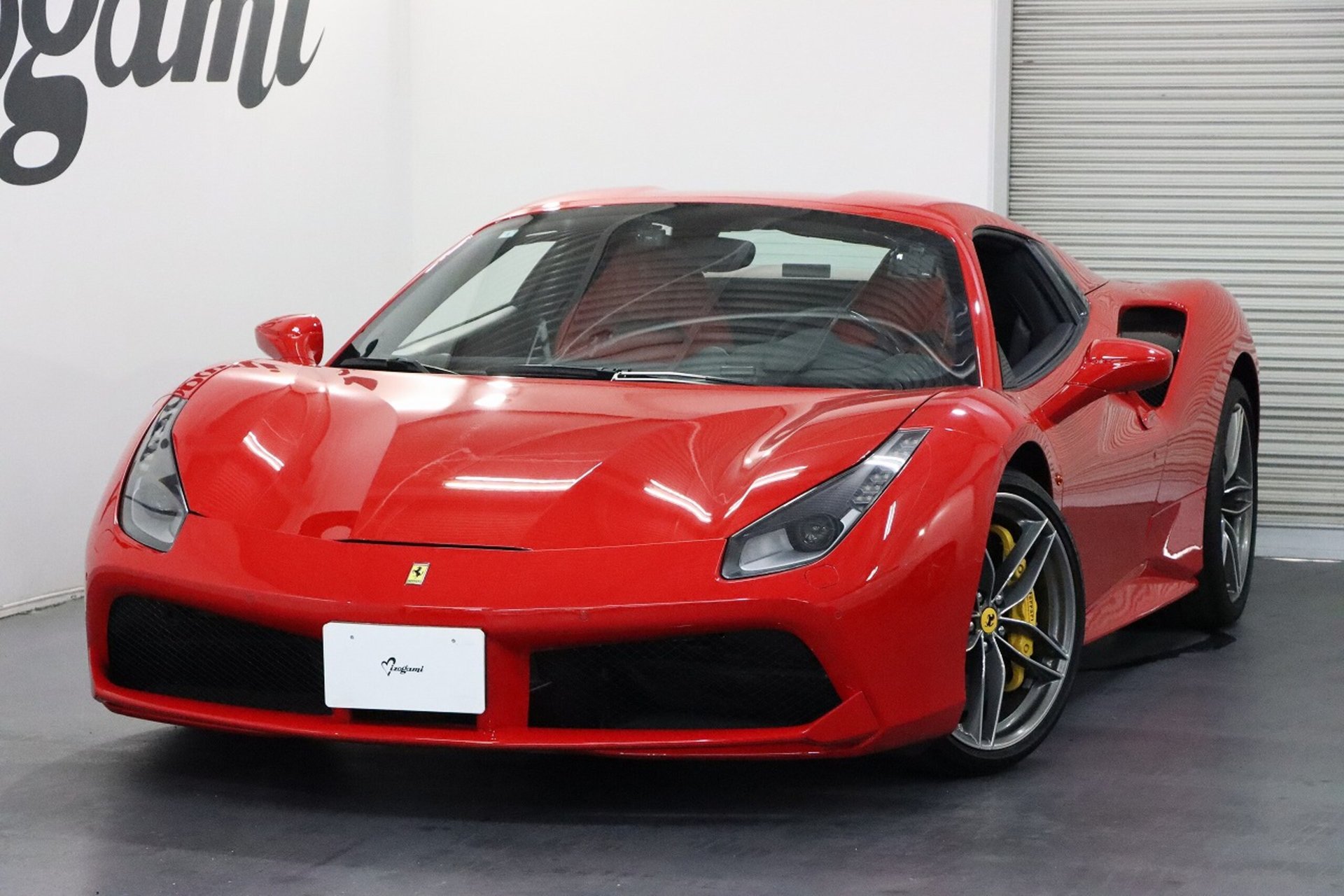 FERRARI 488 SPIDER - View 1