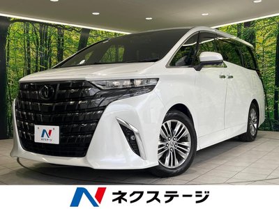 TOYOTA ALPHARD - 1