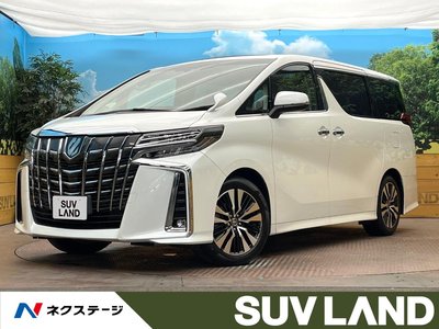 TOYOTA ALPHARD - 1