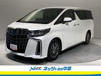 TOYOTA ALPHARD - 1