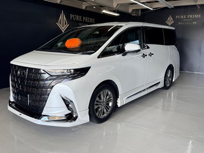 TOYOTA ALPHARD - 1