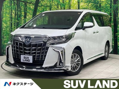 TOYOTA ALPHARD - 1