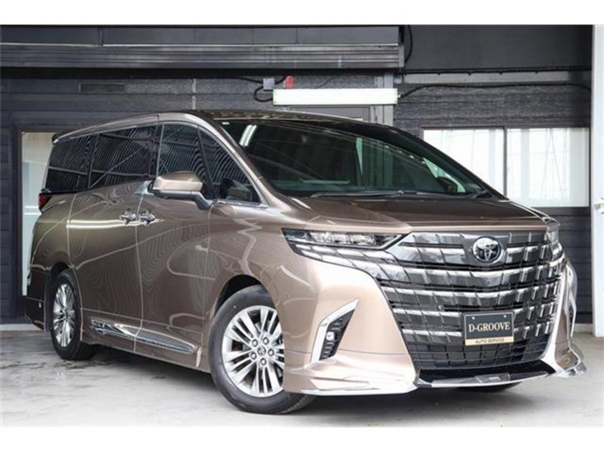 TOYOTA ALPHARD - View 1