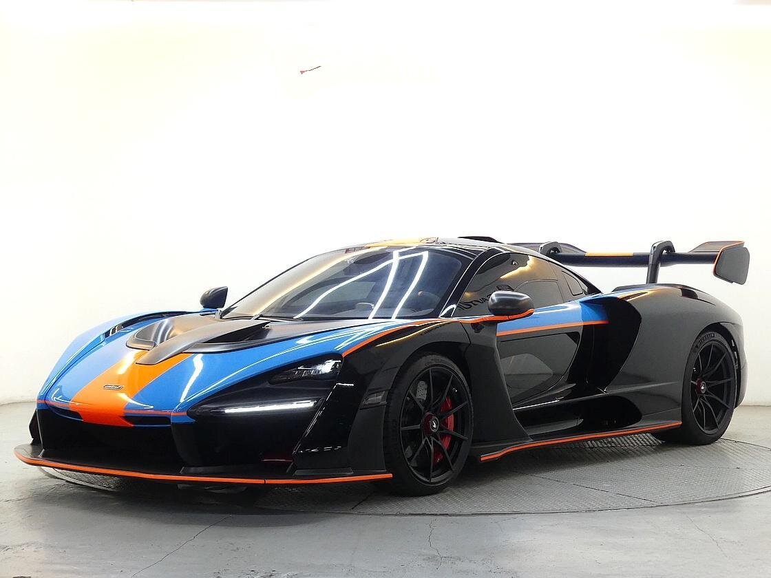 MCLAREN SENA - View 1
