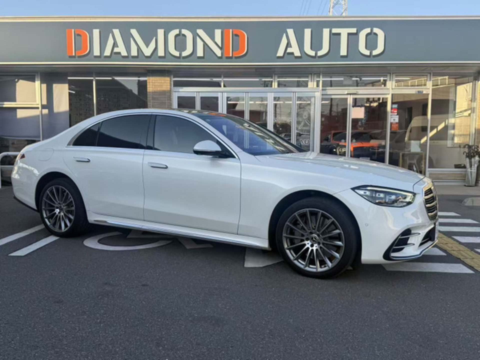 MERCEDES-BENZ S-CLASS - View 1