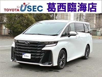 TOYOTA VELLFIRE - 1