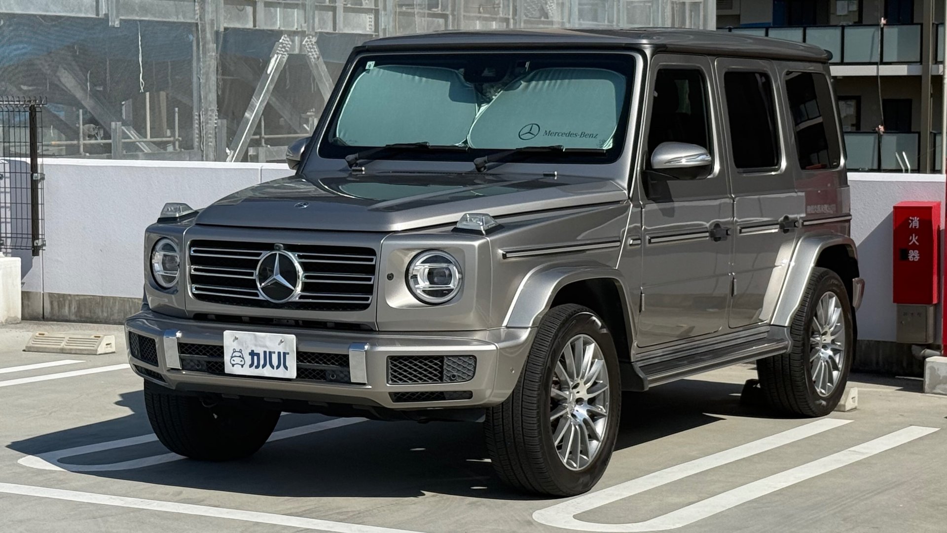 MERCEDES-BENZ G-CLASS G350D AMG LINE - View 1