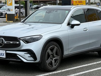 MERCEDES-BENZ GLC-CLASS GLC220D 4MATIC AMG LINE