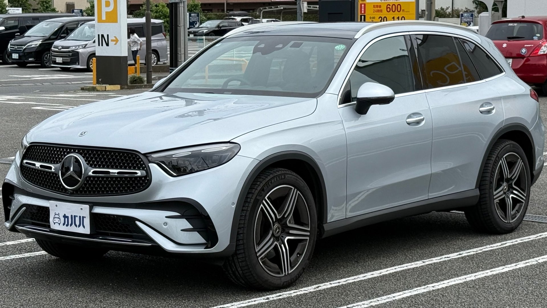 MERCEDES-BENZ GLC-CLASS GLC220D 4MATIC AMG LINE - View 1