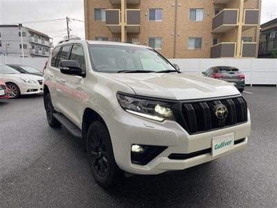 2023 Toyota LAND CRUISER PRADO 照片 2