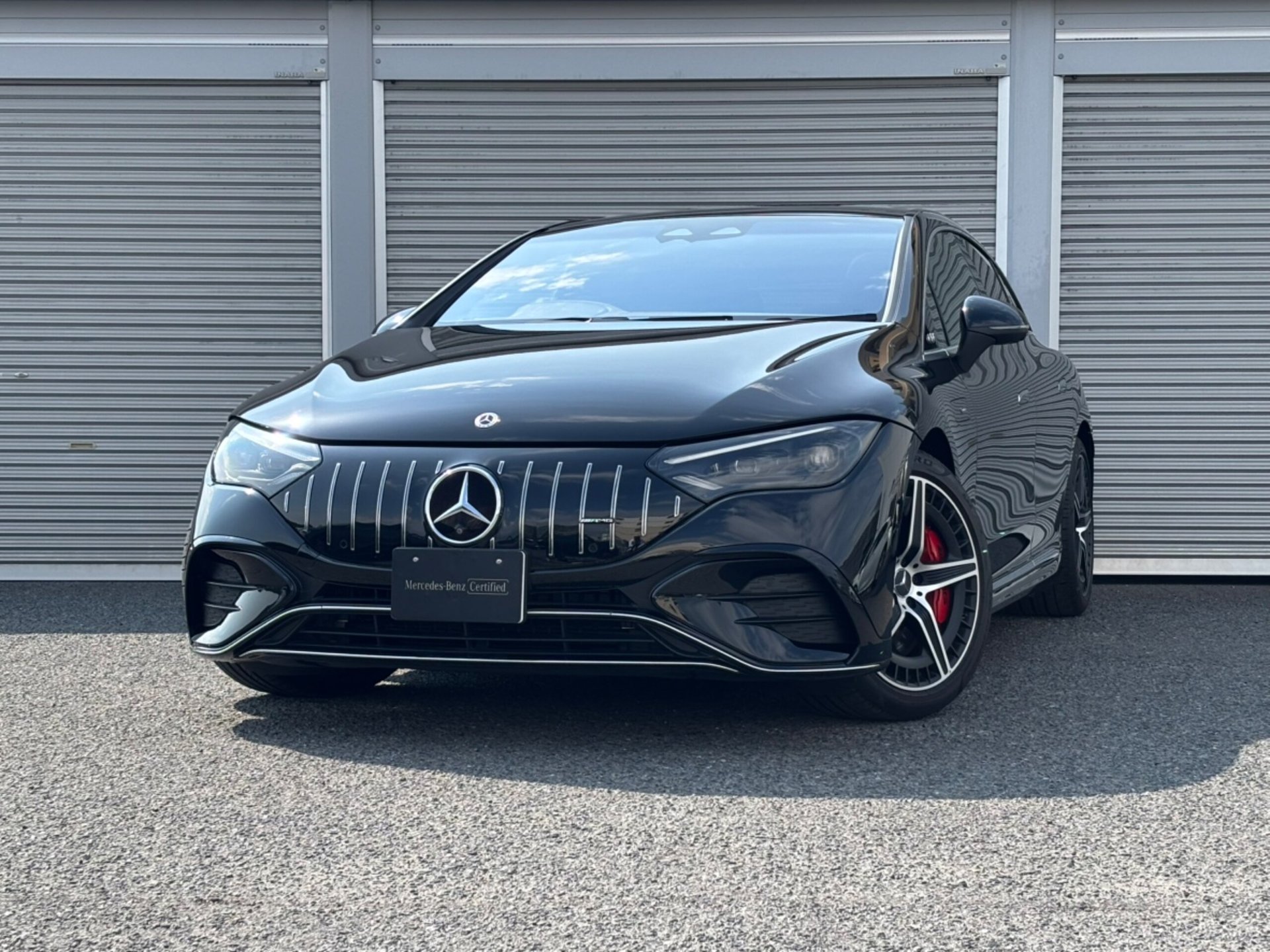 MERCEDES-BENZ EQE AMG - View 1