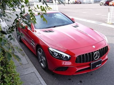 MERCEDES-BENZ SL - 9