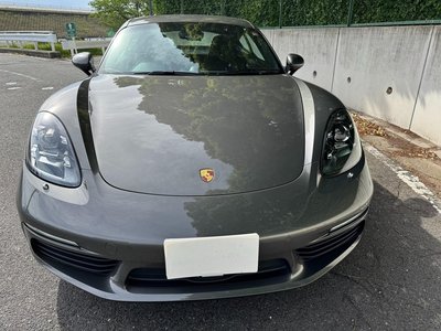 PORSCHE 718 - 7