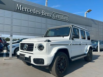 MERCEDES-BENZ G-CLASS
