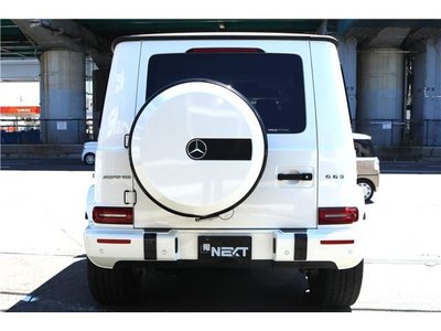 2019 Mercedes-BENZ G-CLASS AMG 照片 8