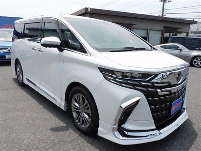 TOYOTA ALPHARD - 3