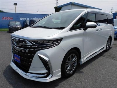 TOYOTA ALPHARD - 5