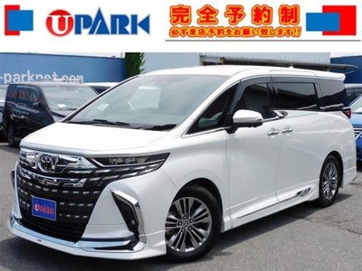 TOYOTA ALPHARD - 1