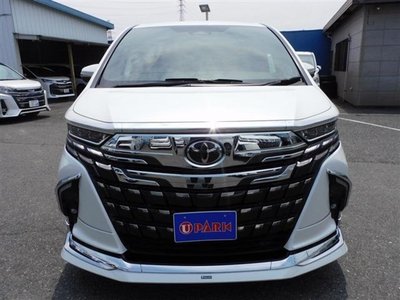 TOYOTA ALPHARD - 4