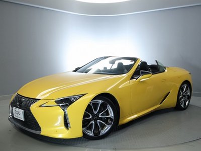LEXUS LC CONVERTIBLE - 3