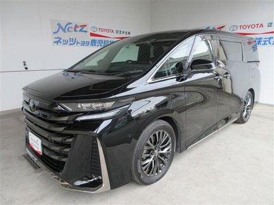 TOYOTA VELLFIRE - 1