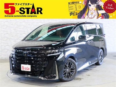 TOYOTA VELLFIRE - 1