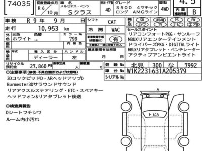MERCEDES-BENZ S-CLASS - 7