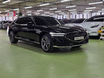 2022 Genesis G90 (RS4) 照片 3