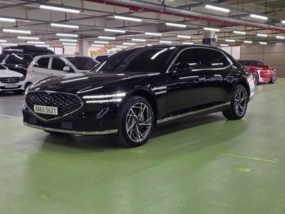 2022 Genesis G90 (RS4) 照片 4