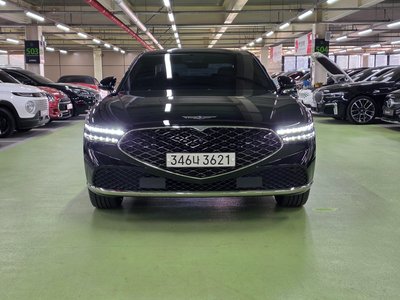 2022 Genesis G90 (RS4) 照片 2