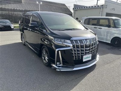 TOYOTA ALPHARD - 1