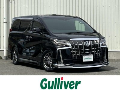 TOYOTA ALPHARD - 2