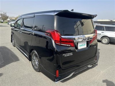 TOYOTA ALPHARD - 5
