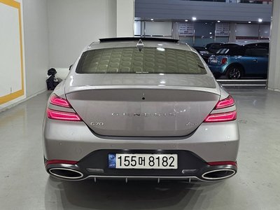 2022 Genesis THE NEW G70 照片 3