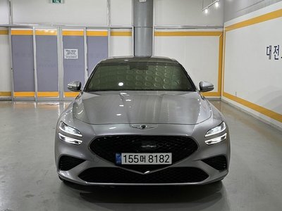 2022 Genesis THE NEW G70 照片 2