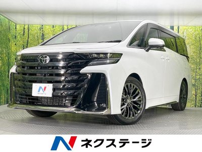 TOYOTA VELLFIRE - 1