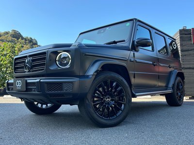 MERCEDES-BENZ G-CLASS
