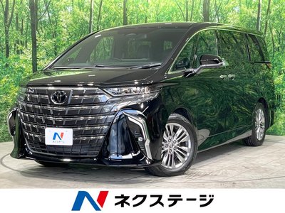 TOYOTA ALPHARD - 1