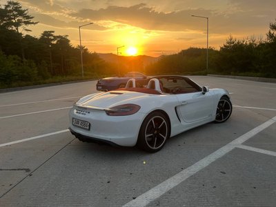 PORSCHE BOXSTER - 5