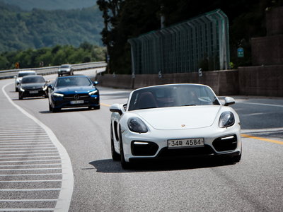 PORSCHE BOXSTER - 2